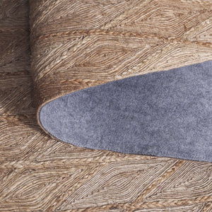 Safavieh Natural Hand-loomed Jute Area Rug - Artisanal Elegance With Textured Diamond Pattern For Cozy Spaces Natural Jute Pile Nfb825a-29