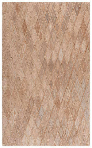 Safavieh Natural Hand-loomed Jute Area Rug - Artisanal Elegance With Textured Diamond Pattern For Cozy Spaces Natural Jute Pile Nfb825a-29