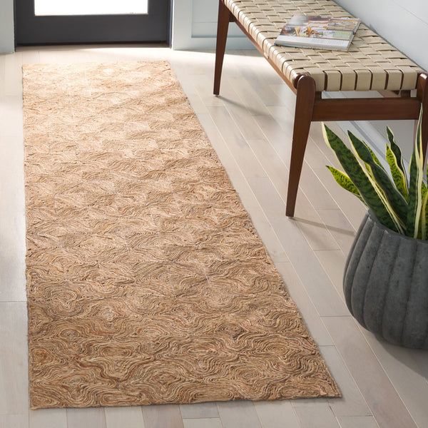 Safavieh Natural Fiber Area Rug - Hand-loomed Jute With Organic Patterns For Timeless Elegance And Comfort Natural Jute Pile Nfb826a-4