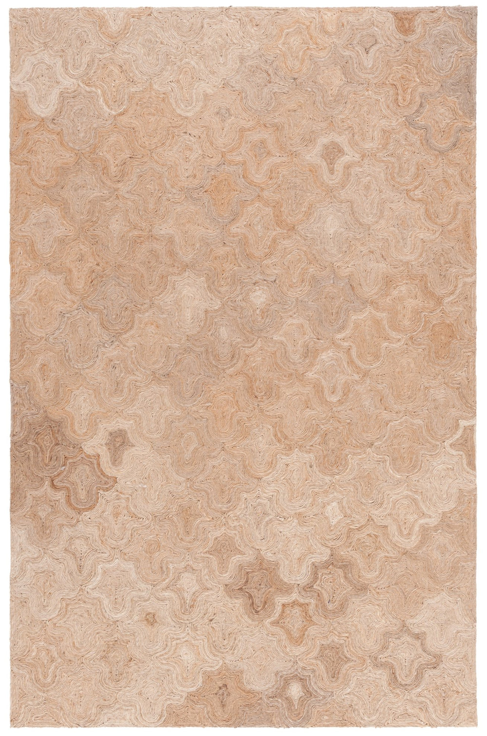 Safavieh Natural Fiber Area Rug - Hand-loomed Jute With Organic Patterns For Timeless Elegance And Comfort Natural Jute Pile Nfb826a-4