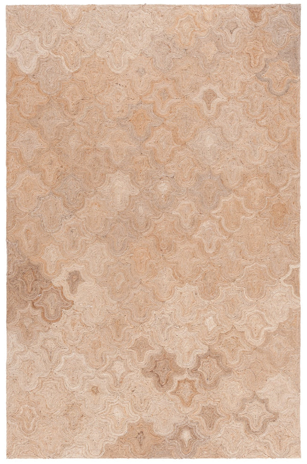 Safavieh Natural Fiber Area Rug - Hand-loomed Jute With Organic Patterns For Timeless Elegance And Comfort Natural Jute Pile Nfb826a-4