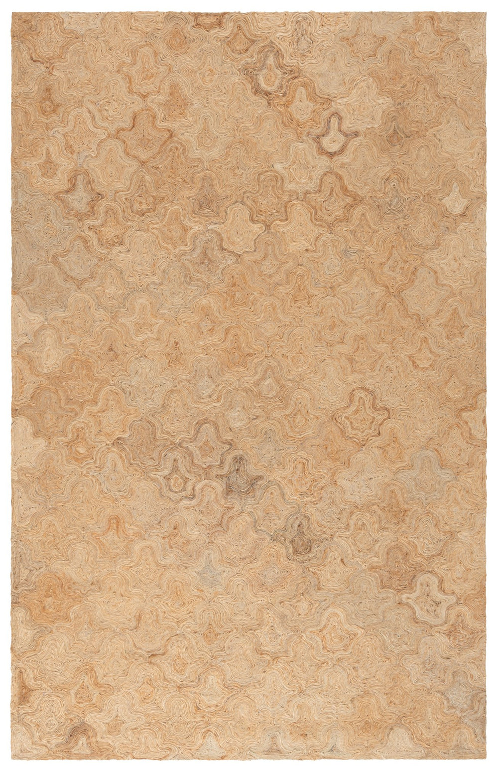 Safavieh Natural Fiber Area Rug - Hand-loomed Jute With Organic Patterns For Timeless Elegance And Comfort Natural Jute Pile Nfb826a-4