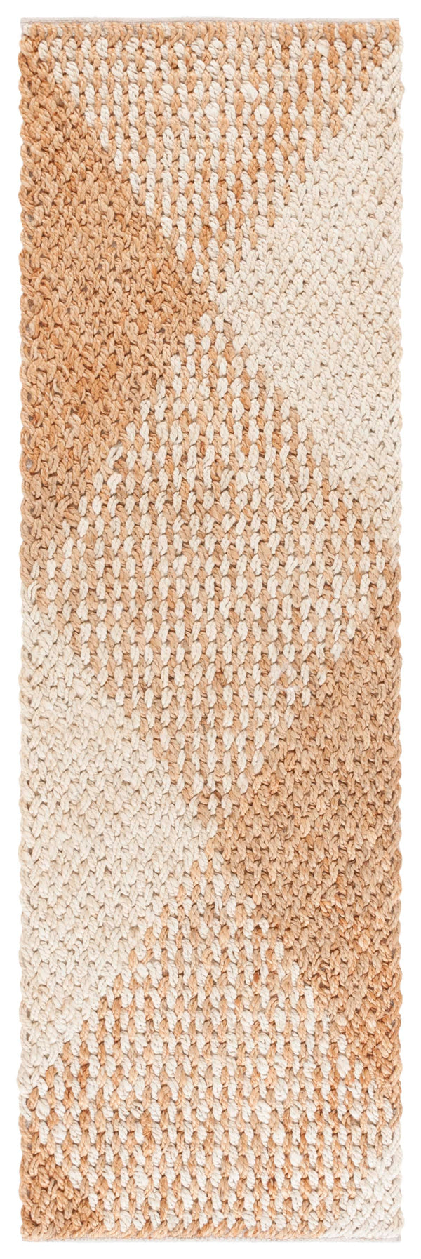 Safavieh Natural Hand-woven Area Runner Rug In Elegant Natural And Bleached Hues For Timeless Decor Appeal Natural ,Bleach 65% Jute,35% Cotton Nfb875a-28