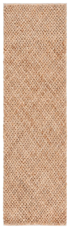 Safavieh Natural Runner Area Rug - Stylish Jute And Cotton Flatweave For Hallways, Kitchens, And Living Rooms Natural 65% Jute & 35% Cotton Nfb876a-28