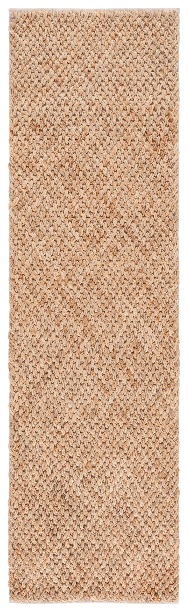 Safavieh Natural Runner Area Rug - Stylish Jute And Cotton Flatweave For Hallways, Kitchens, And Living Rooms Natural 65% Jute & 35% Cotton Nfb876a-28