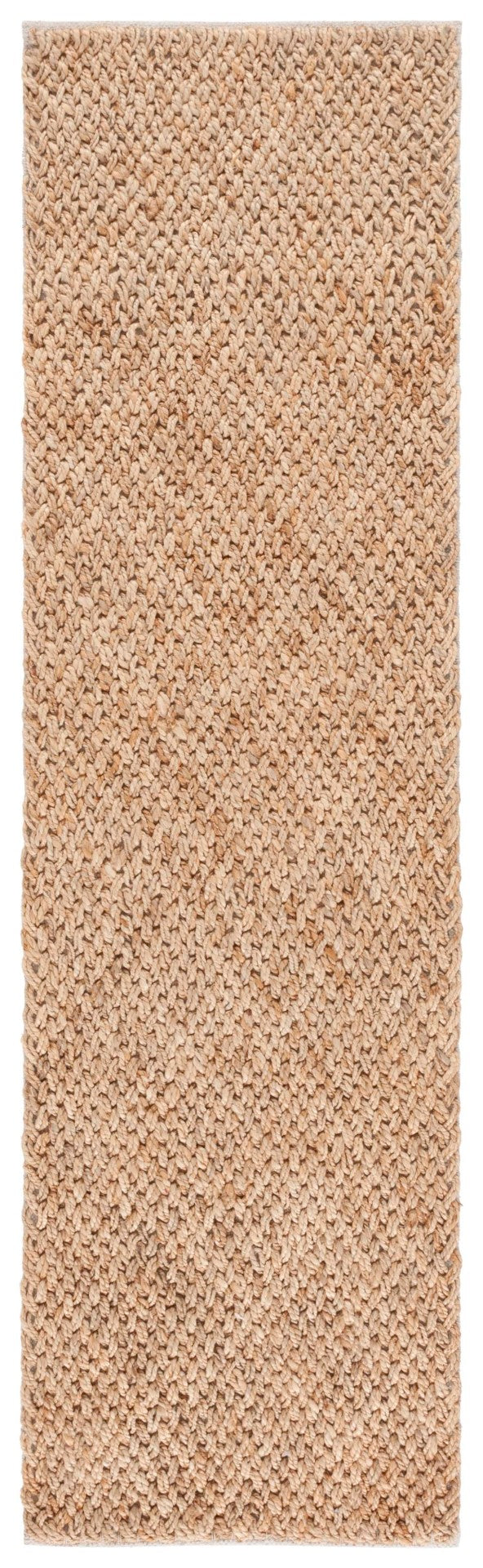 Safavieh Natural Area Rug - Handcrafted Jute & Cotton Flatweave, Lightweight Design For Cozy Modern Spaces Natural 65% Jute & 35% Cotton Nfb876a-9