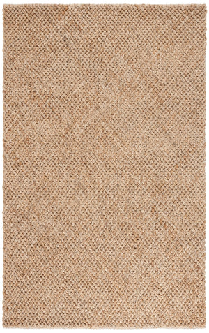 Safavieh Natural Runner Area Rug - Stylish Jute And Cotton Flatweave For Hallways, Kitchens, And Living Rooms Natural 65% Jute & 35% Cotton Nfb876a-5