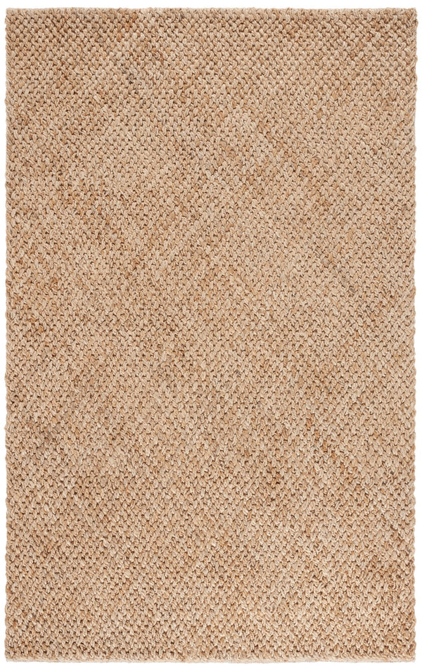Safavieh Natural Runner Area Rug - Stylish Jute And Cotton Flatweave For Hallways, Kitchens, And Living Rooms Natural 65% Jute & 35% Cotton Nfb876a-5