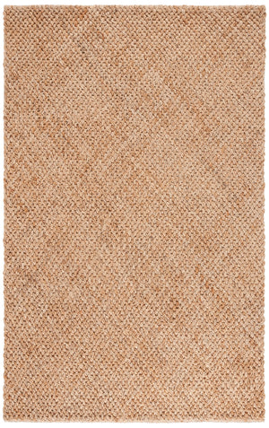 Safavieh Natural Area Rug - Handcrafted Jute & Cotton Flatweave, Lightweight Design For Cozy Modern Spaces Natural 65% Jute & 35% Cotton Nfb876a-9