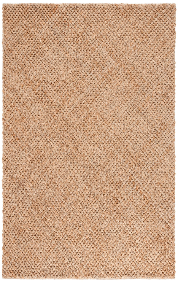 Safavieh Natural Area Rug - Handcrafted Jute & Cotton Flatweave, Lightweight Design For Cozy Modern Spaces Natural 65% Jute & 35% Cotton Nfb876a-9