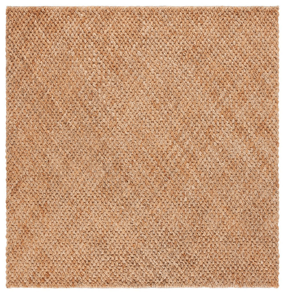 Safavieh Natural Runner Area Rug - Stylish Jute And Cotton Flatweave For Hallways, Kitchens, And Living Rooms Natural 65% Jute & 35% Cotton Nfb876a-6sq