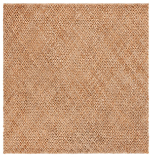 Safavieh Natural Runner Area Rug - Stylish Jute And Cotton Flatweave For Hallways, Kitchens, And Living Rooms Natural 65% Jute & 35% Cotton Nfb876a-6sq