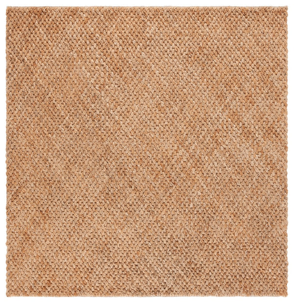 Safavieh Natural Area Rug - Handcrafted Jute & Cotton Flatweave, Lightweight Design For Cozy Modern Spaces Natural 65% Jute & 35% Cotton Nfb876a-9