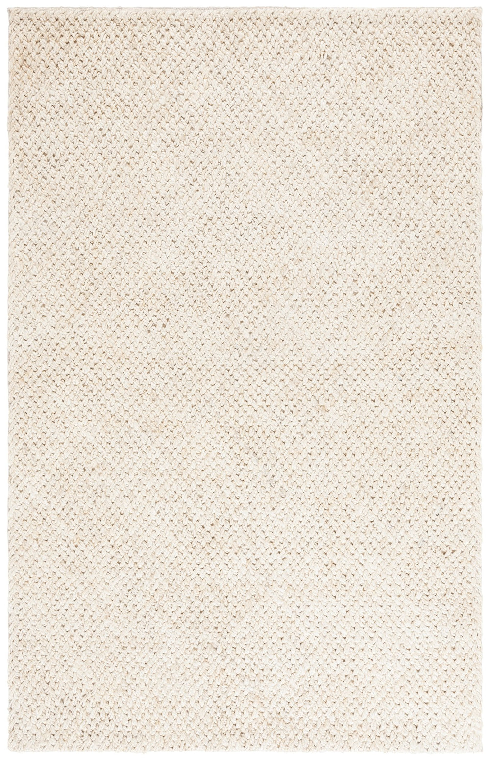 Safavieh Natural Runner Area Rug - Stylish Jute And Cotton Flatweave For Hallways, Kitchens, And Living Rooms Natural 65% Jute & 35% Cotton Nfb876a-6sq