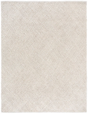 Safavieh Natural Area Rug - Handcrafted Jute & Cotton Flatweave, Lightweight Design For Cozy Modern Spaces Bleach ,Ivory 65% Jute & 35% Cotton Nfb876b-4