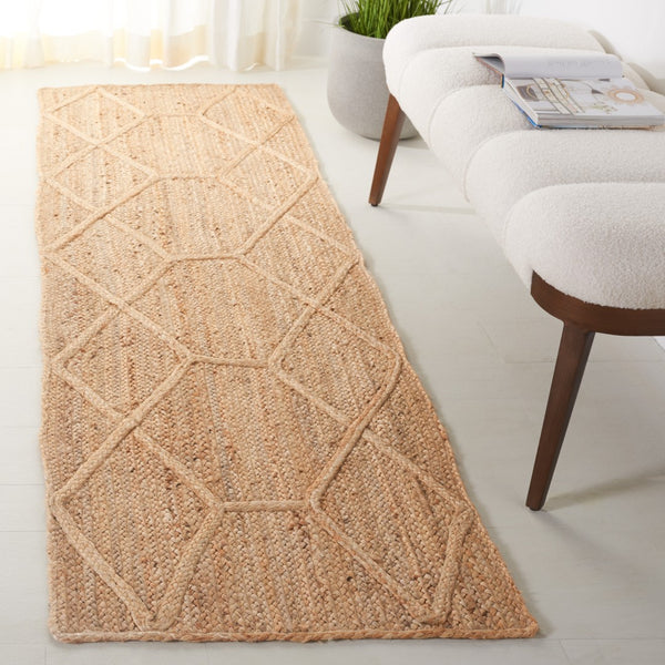 Safavieh Natural Jute Area Rug - Handcrafted Geometric Design For Timeless Home Decor And Elegant Style Natural Jute Nfb925a-8