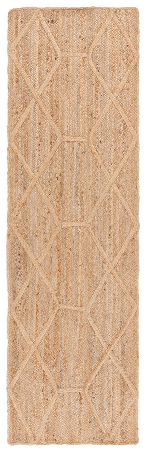 Safavieh Natural Jute Runner Rug - Handwoven Elegance With Earthy Tones For Timeless Home Décor Style Natural Jute Nfb925a-28