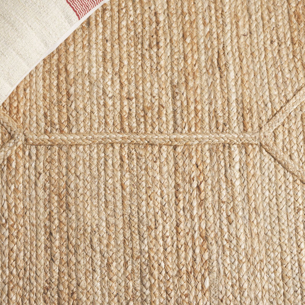 Safavieh Natural Jute Runner Rug - Handwoven Elegance With Earthy Tones For Timeless Home Décor Style Natural Jute Nfb925a-5