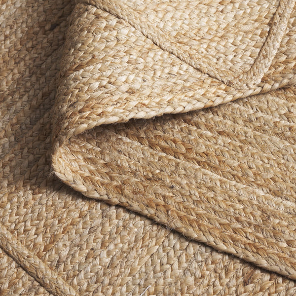 Safavieh Natural Jute Runner Rug - Handwoven Elegance With Earthy Tones For Timeless Home Décor Style Natural Jute Nfb925a-5