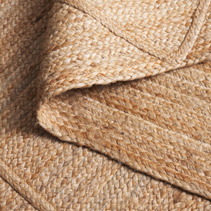 Safavieh Natural Jute Area Rug - Handcrafted Geometric Design For Timeless Home Decor And Elegant Style Natural Jute Nfb925a-8