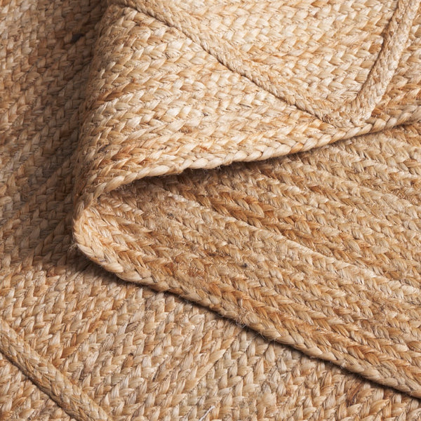 Safavieh Natural Jute Area Rug - Handcrafted Geometric Design For Timeless Home Decor And Elegant Style Natural Jute Nfb925a-8