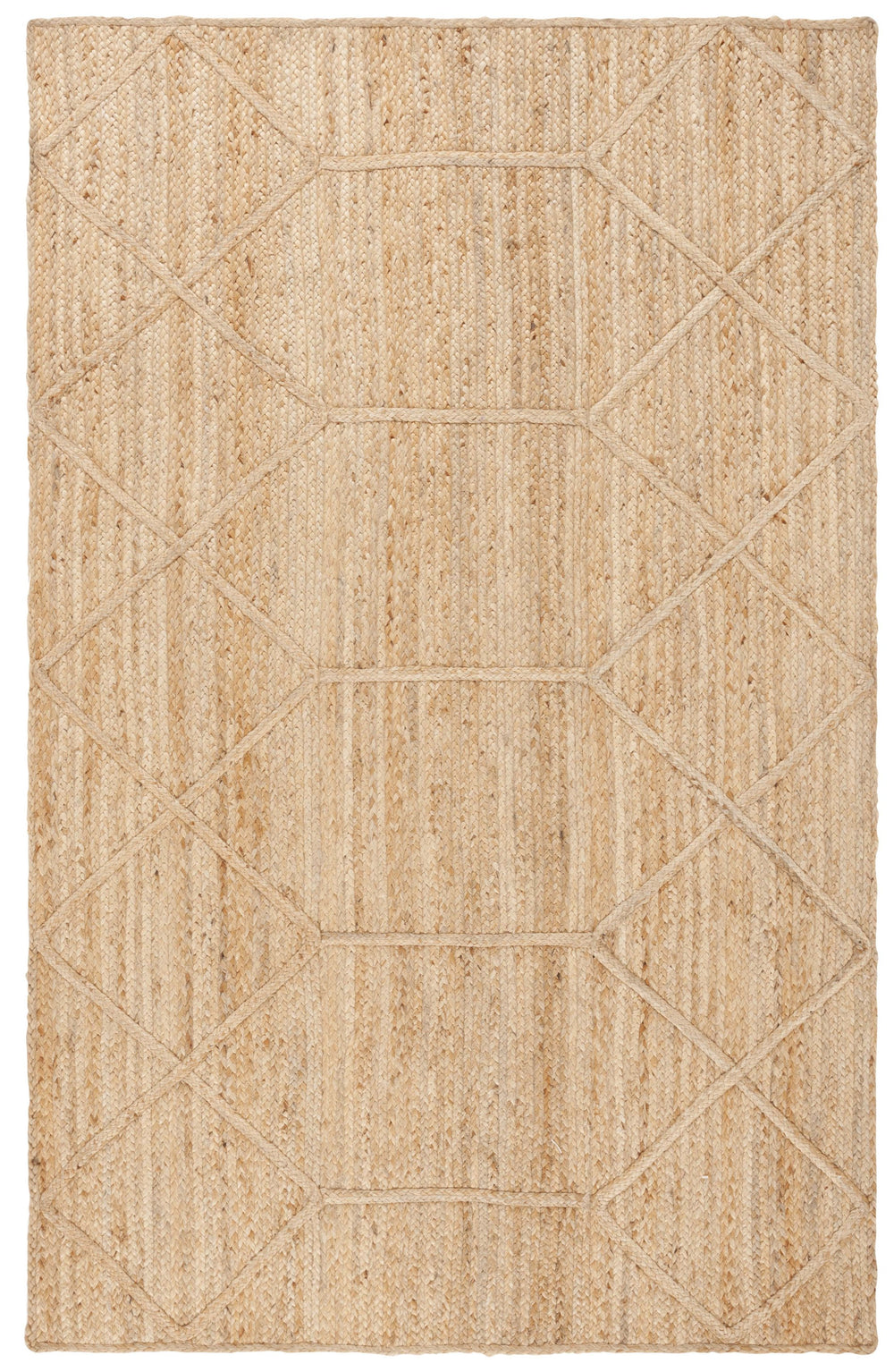 Safavieh Natural Jute Runner Rug - Handwoven Elegance With Earthy Tones For Timeless Home Décor Style Natural Jute Nfb925a-5