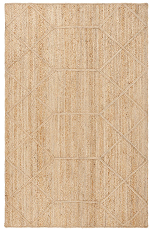 Safavieh Natural Jute Runner Rug - Handwoven Elegance With Earthy Tones For Timeless Home Décor Style Natural Jute Nfb925a-5