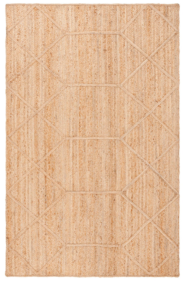 Safavieh Natural Jute Area Rug - Handcrafted Geometric Design For Timeless Home Decor And Elegant Style Natural Jute Nfb925a-8