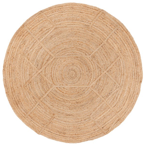 Safavieh Natural Jute Runner Rug - Handwoven Elegance With Earthy Tones For Timeless Home Décor Style Natural Jute Nfb925a-6r