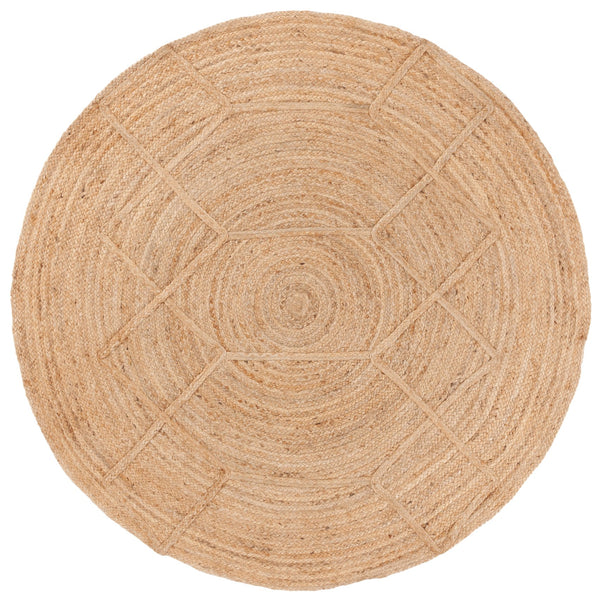 Safavieh Natural Jute Runner Rug - Handwoven Elegance With Earthy Tones For Timeless Home Décor Style Natural Jute Nfb925a-6r