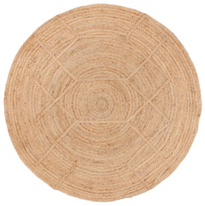 Safavieh Natural Jute Area Rug - Handcrafted Geometric Design For Timeless Home Decor And Elegant Style Natural Jute Nfb925a-8