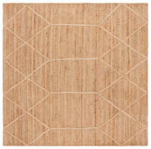 Safavieh Natural Jute Area Rug - Handcrafted Geometric Design For Timeless Home Decor And Elegant Style Natural Jute Nfb925a-8