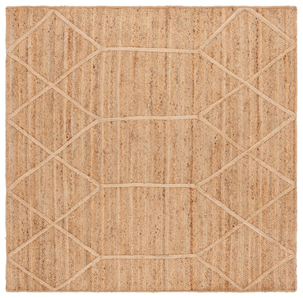 Safavieh Natural Jute Area Rug - Handcrafted Geometric Design For Timeless Home Decor And Elegant Style Natural Jute Nfb925a-8