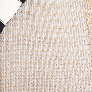 Safavieh Natural Handwoven Area Rug - Artisan Craftsmanship With Eco-friendly Comfort For Timeless Elegance Natural ,Ivory 60% Jute & 40% Cotton Nfb975a-6