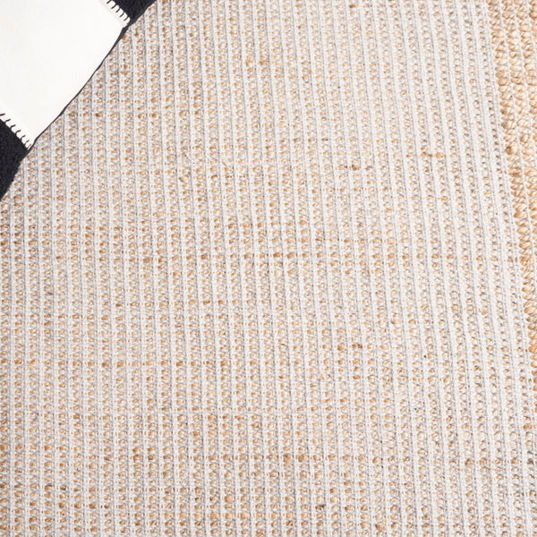 Safavieh Natural Handwoven Area Rug - Artisan Craftsmanship With Eco-friendly Comfort For Timeless Elegance Natural ,Ivory 60% Jute & 40% Cotton Nfb975a-6