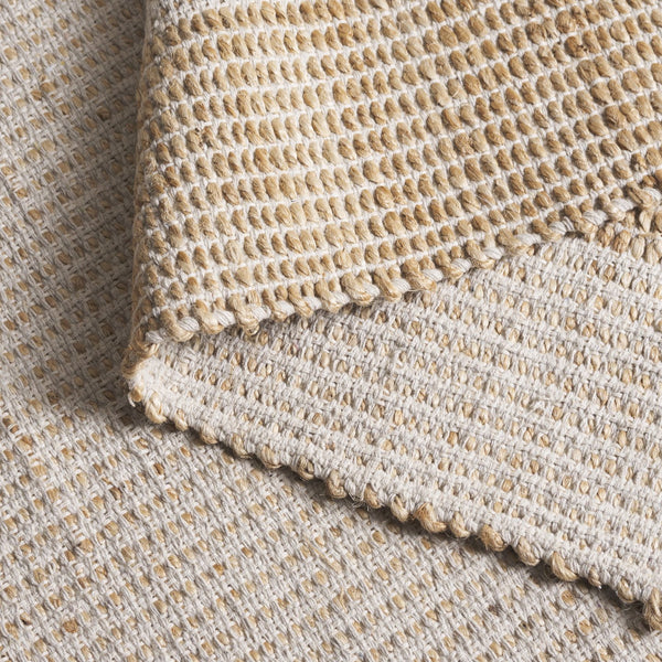 Safavieh Natural Handwoven Runner Rug – Timeless Elegance And Artisanal Charm For Your Home Decor Natural ,Ivory 60% Jute & 40% Cotton Nfb975a-5