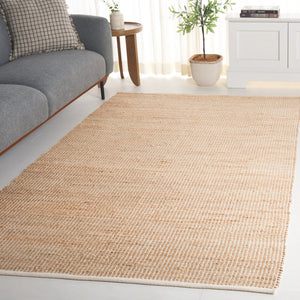 Safavieh Natural Handwoven Jute Runner Rug — Flat-Weave Durable Texture, Low-Profile Eco-Friendly Accent For Hallways 2'-3" x 8'-0" NFB976A-28