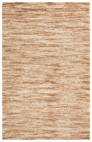 Safavieh Natural Fiber Couture Ivory Area Rug – Hand Loomed Jute & Cotton Runner For Elegant Spaces Ivory ,Natural 80% Jute 20% Cotton Nfc101a-5