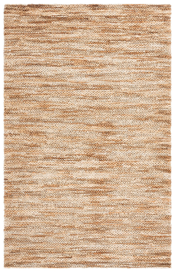 Safavieh Natural Fiber Couture Ivory Area Rug – Hand Loomed Jute & Cotton Runner For Elegant Spaces Ivory ,Natural 80% Jute 20% Cotton Nfc101a-5
