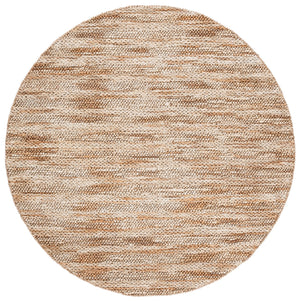 Safavieh Natural Fiber Couture Ivory Area Rug – Hand Loomed Jute & Cotton Runner For Elegant Spaces Ivory ,Natural 80% Jute 20% Cotton Nfc101a-6r