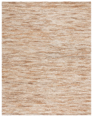 Safavieh Natural Fiber Couture Ivory Area Rug – Hand Loomed Jute & Cotton Runner For Elegant Spaces Ivory ,Natural 80% Jute 20% Cotton Nfc101a-8