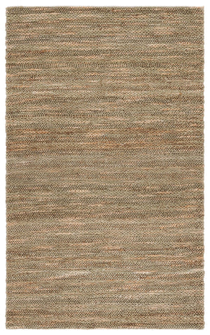 Safavieh Natural Fiber Couture Ivory Area Rug – Hand Loomed Jute & Cotton Runner For Elegant Spaces Green ,Natural 80% Jute 20% Cotton Nfc101y-5