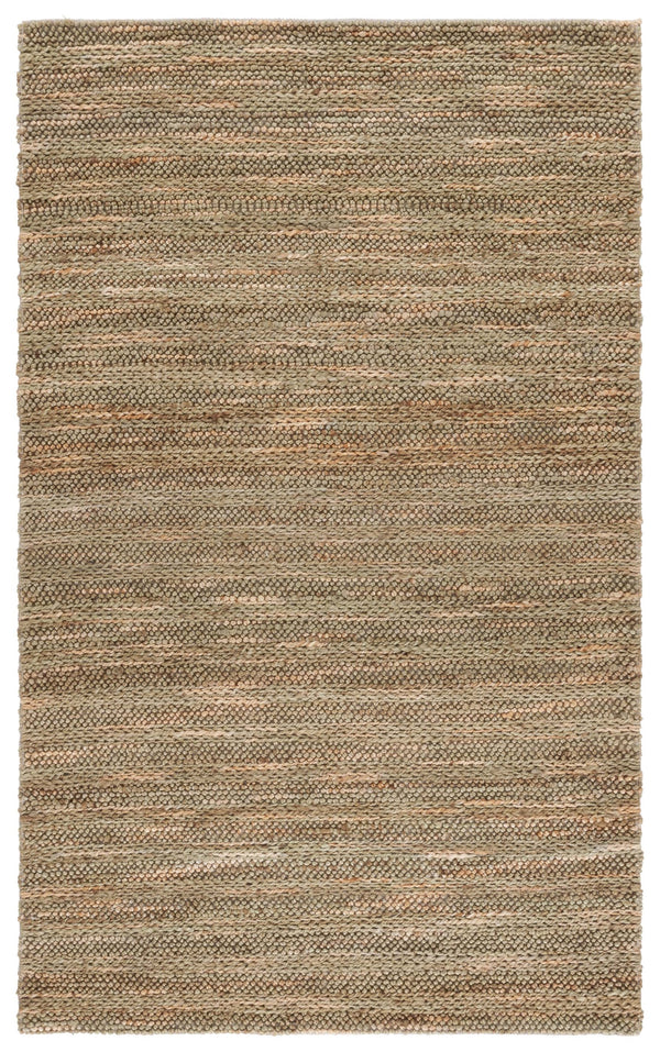 Safavieh Natural Fiber Couture Ivory Area Rug – Hand Loomed Jute & Cotton Runner For Elegant Spaces Green ,Natural 80% Jute 20% Cotton Nfc101y-5