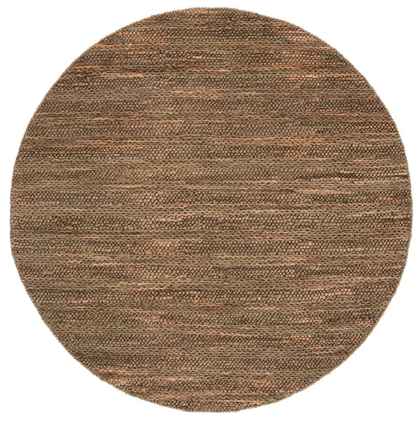 Safavieh Natural Fiber Couture Ivory Area Rug – Hand Loomed Jute & Cotton Runner For Elegant Spaces Green ,Natural 80% Jute 20% Cotton Nfc101y-6r