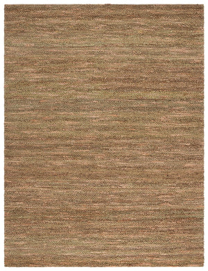 Safavieh Natural Fiber Couture Ivory Area Rug – Hand Loomed Jute & Cotton Runner For Elegant Spaces Green ,Natural 80% Jute 20% Cotton Nfc101y-8
