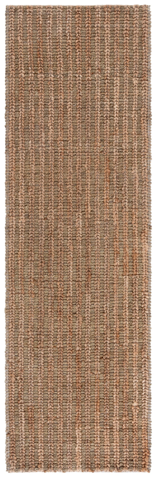 Safavieh Natural Fiber Couture Handcrafted Area Rug - Luxurious Jute & Cotton Blend, Timeless Elegance Green ,Natural 80% Jute 20% Cotton Nfc102y-3