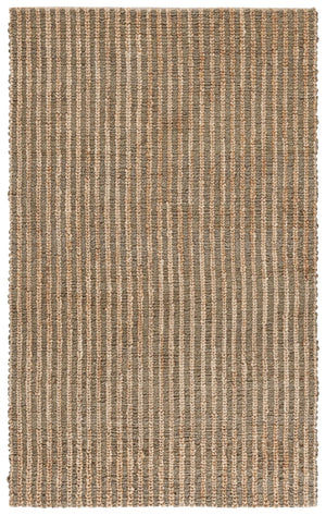 Safavieh Natural Fiber Couture Runner Rug – Hand-loomed Indian Craftsmanship For Elegant Home Decor Green ,Natural 80% Jute 20% Cotton Nfc102y-5
