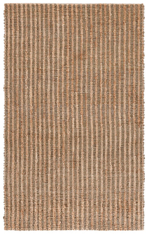 Safavieh Natural Fiber Couture Handcrafted Area Rug - Luxurious Jute & Cotton Blend, Timeless Elegance Green ,Natural 80% Jute 20% Cotton Nfc102y-3