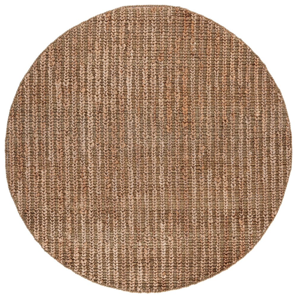 Safavieh Natural Fiber Couture Runner Rug – Hand-loomed Indian Craftsmanship For Elegant Home Decor Green ,Natural 80% Jute 20% Cotton Nfc102y-6r