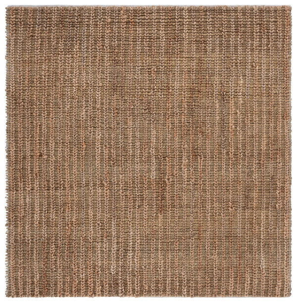 Safavieh Natural Fiber Couture Runner Rug – Hand-loomed Indian Craftsmanship For Elegant Home Decor Green ,Natural 80% Jute 20% Cotton Nfc102y-6sq